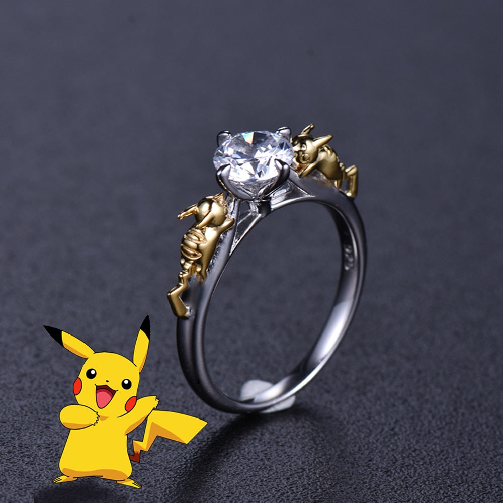 Pikachu Crystal Ring