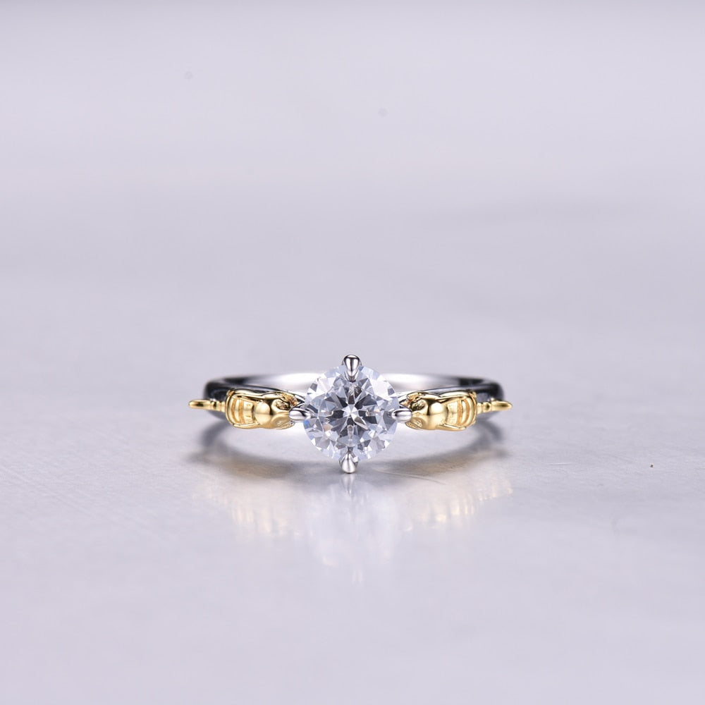 Pikachu Crystal Ring