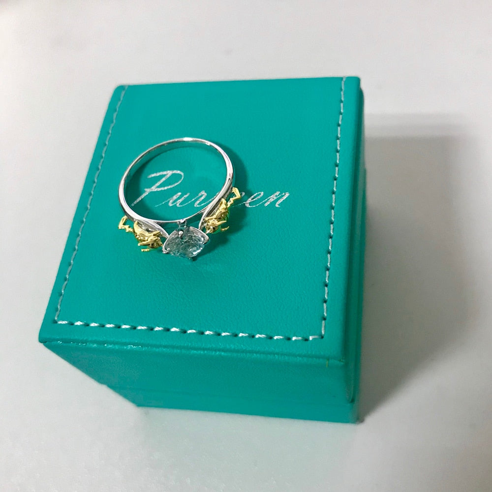 Pikachu Crystal Ring