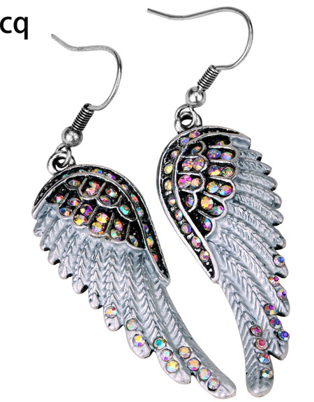 Angel wings dangle