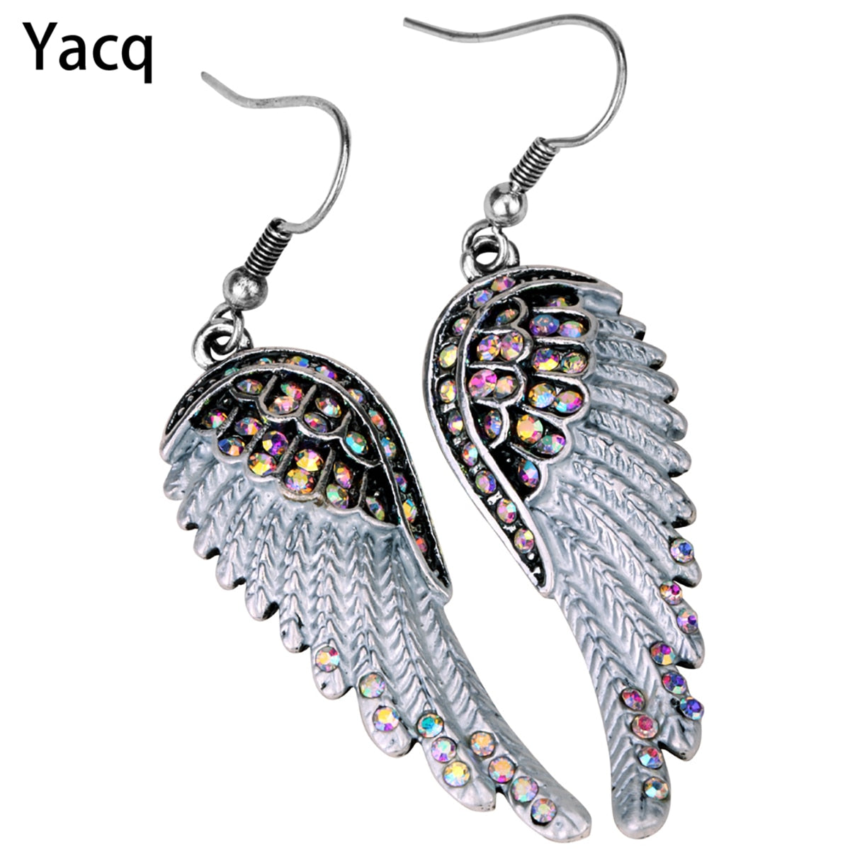 Angel wings dangle
