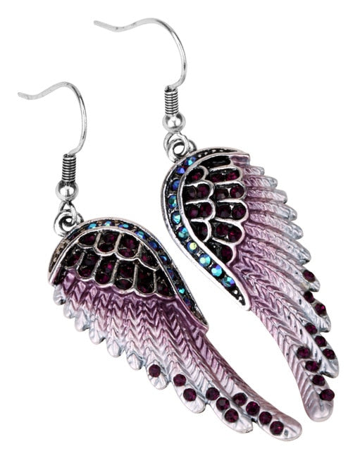 Angel wings dangle