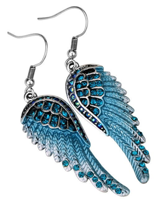 Angel wings dangle