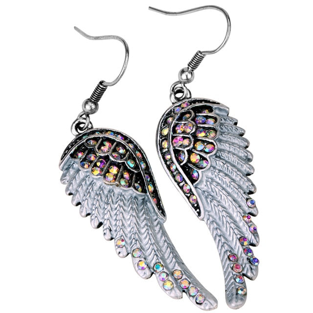 Angel wings dangle