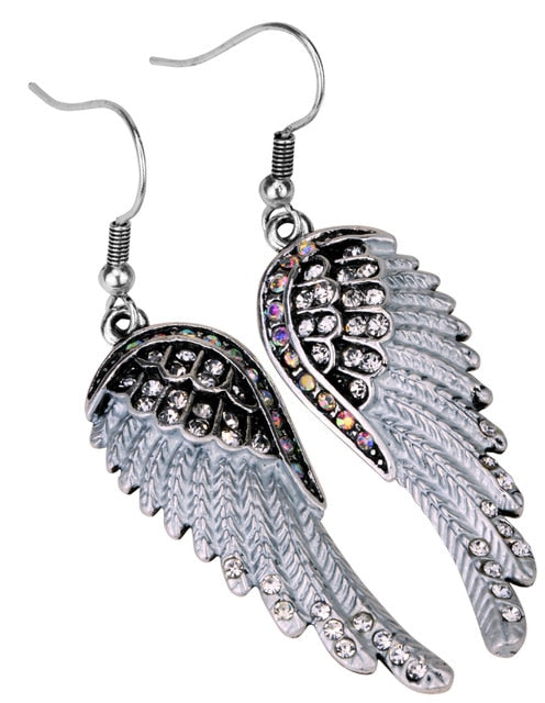 Angel wings dangle