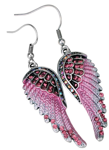 Angel wings dangle
