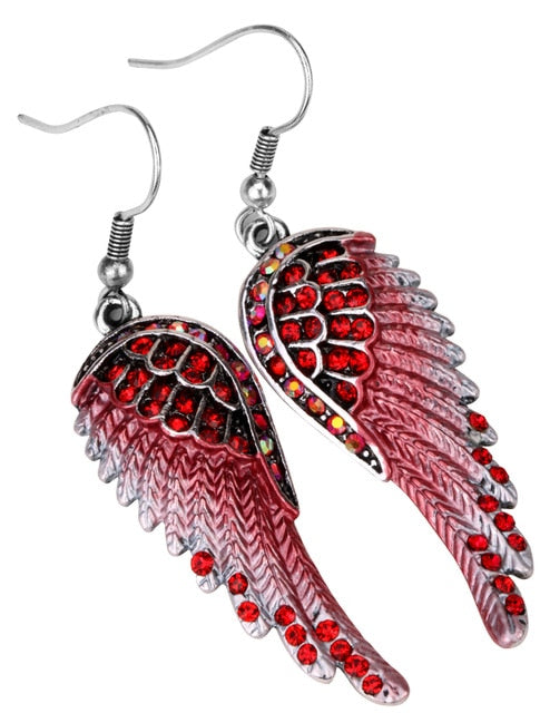 Angel wings dangle
