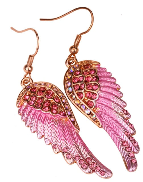 Angel wings dangle