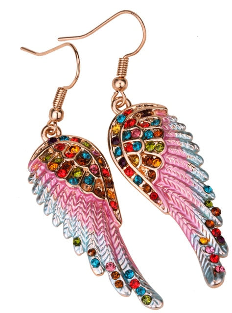 Angel wings dangle