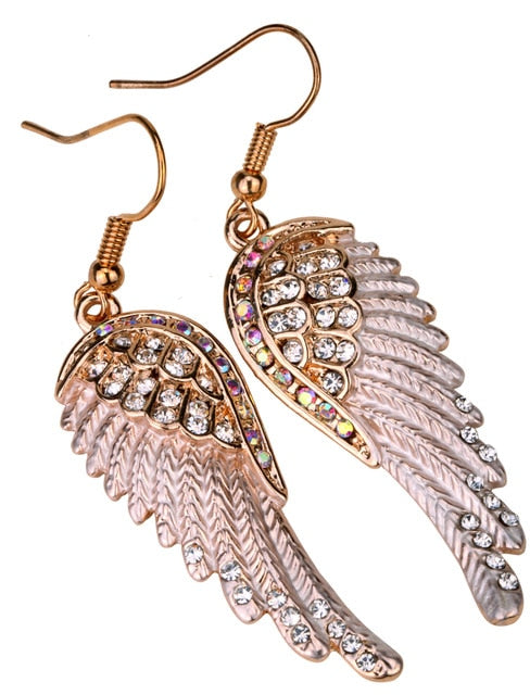 Angel wings dangle