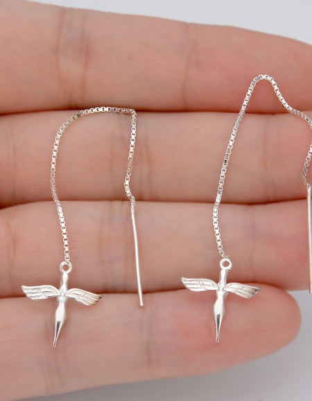 Silver Guardian Angel