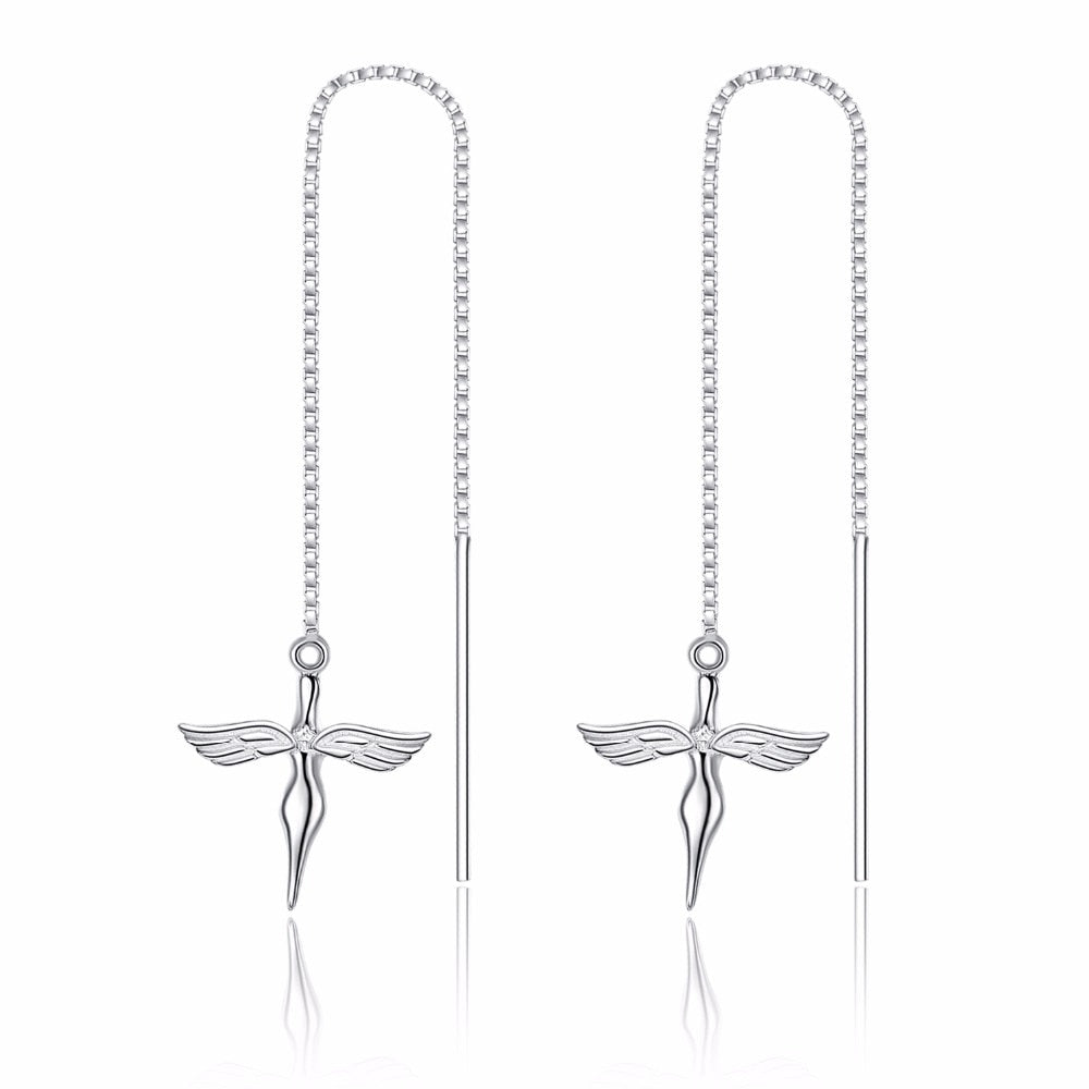 Silver Guardian Angel