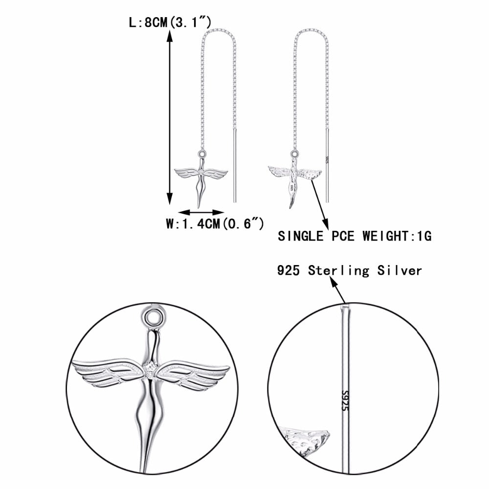 Silver Guardian Angel