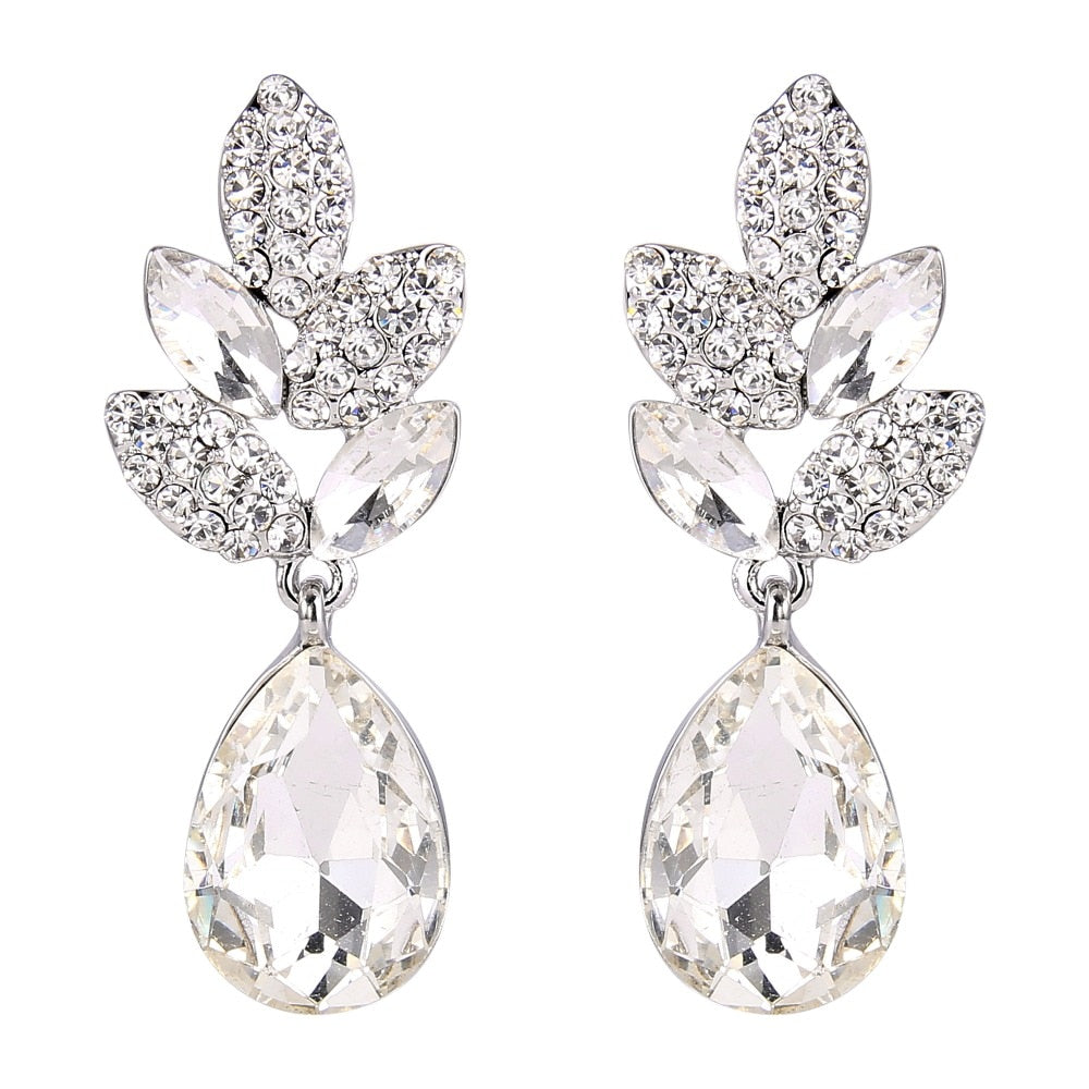 Shining Leaf Teardrop