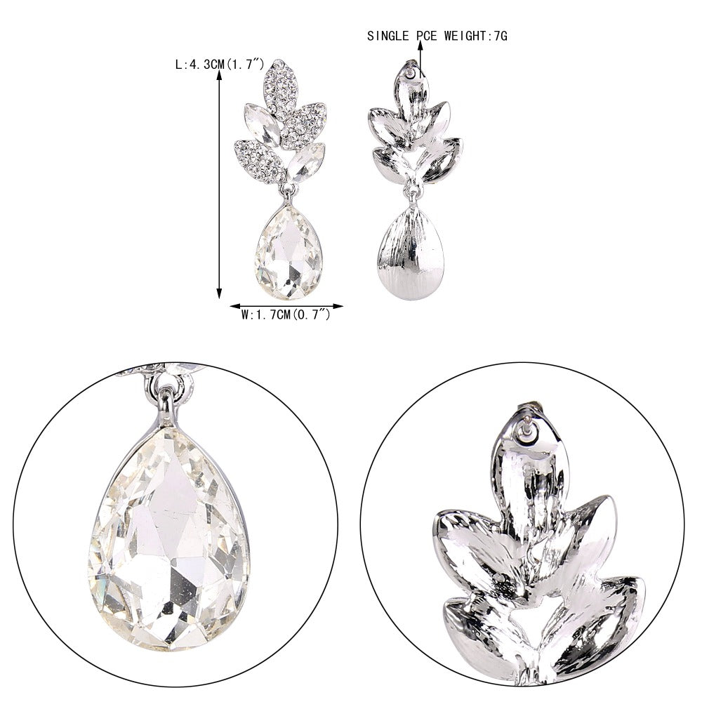 Shining Leaf Teardrop