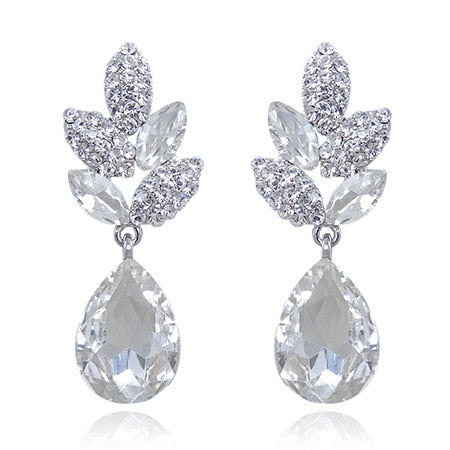 Shining Leaf Teardrop