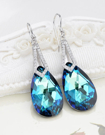 Sterling Silver Teardrop