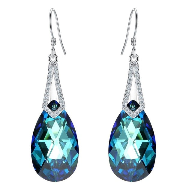 Sterling Silver Teardrop