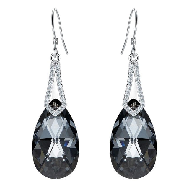 Sterling Silver Teardrop