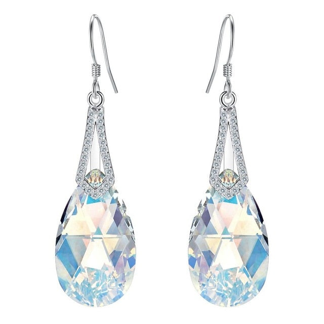 Sterling Silver Teardrop