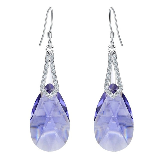 Sterling Silver Teardrop