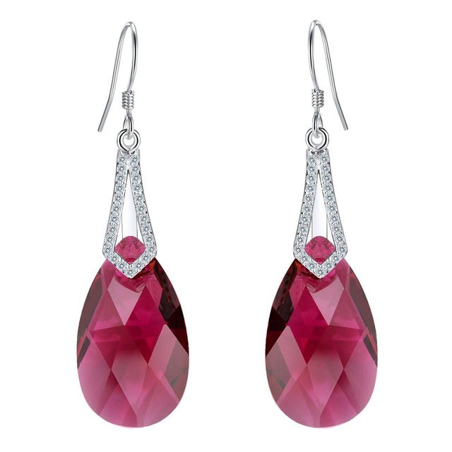 Sterling Silver Teardrop