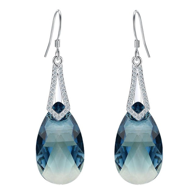 Sterling Silver Teardrop