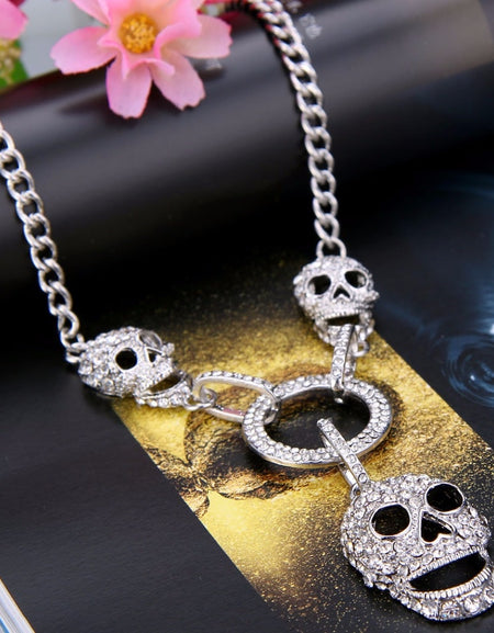 Halloween Skull Bone