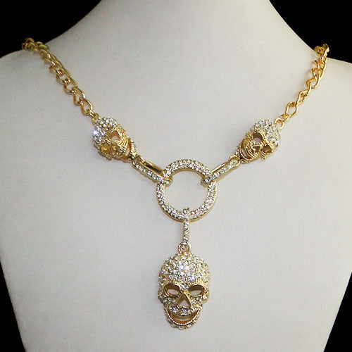 Halloween Skull Bone