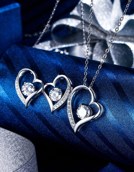 Love Heart Silver