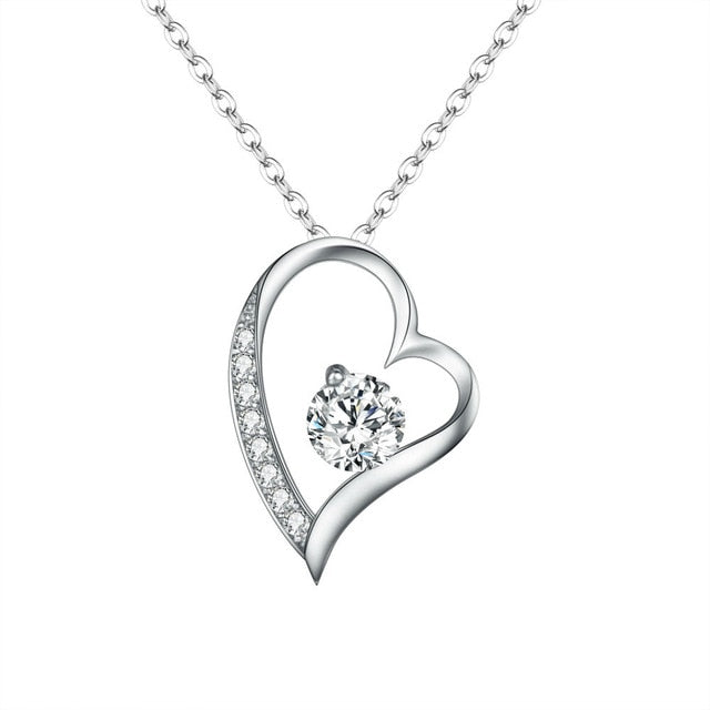 Love Heart Silver