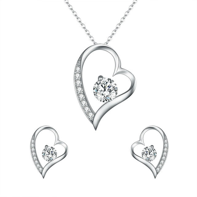 Love Heart Silver