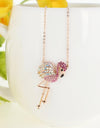 Rose Gold Flamingo