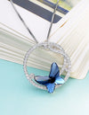 Silver Blue Butterfly