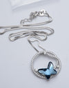Silver Blue Butterfly