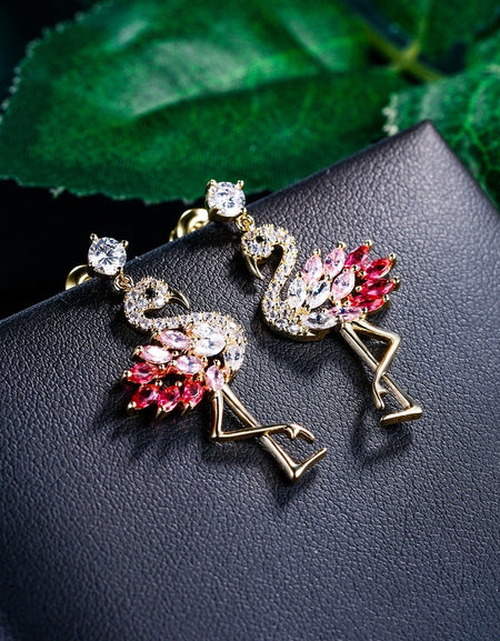 Flamingo Animal Dangle