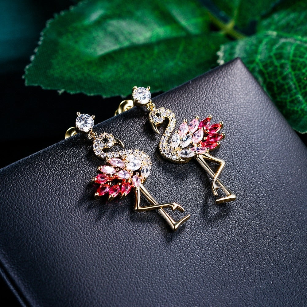 Flamingo Animal Dangle