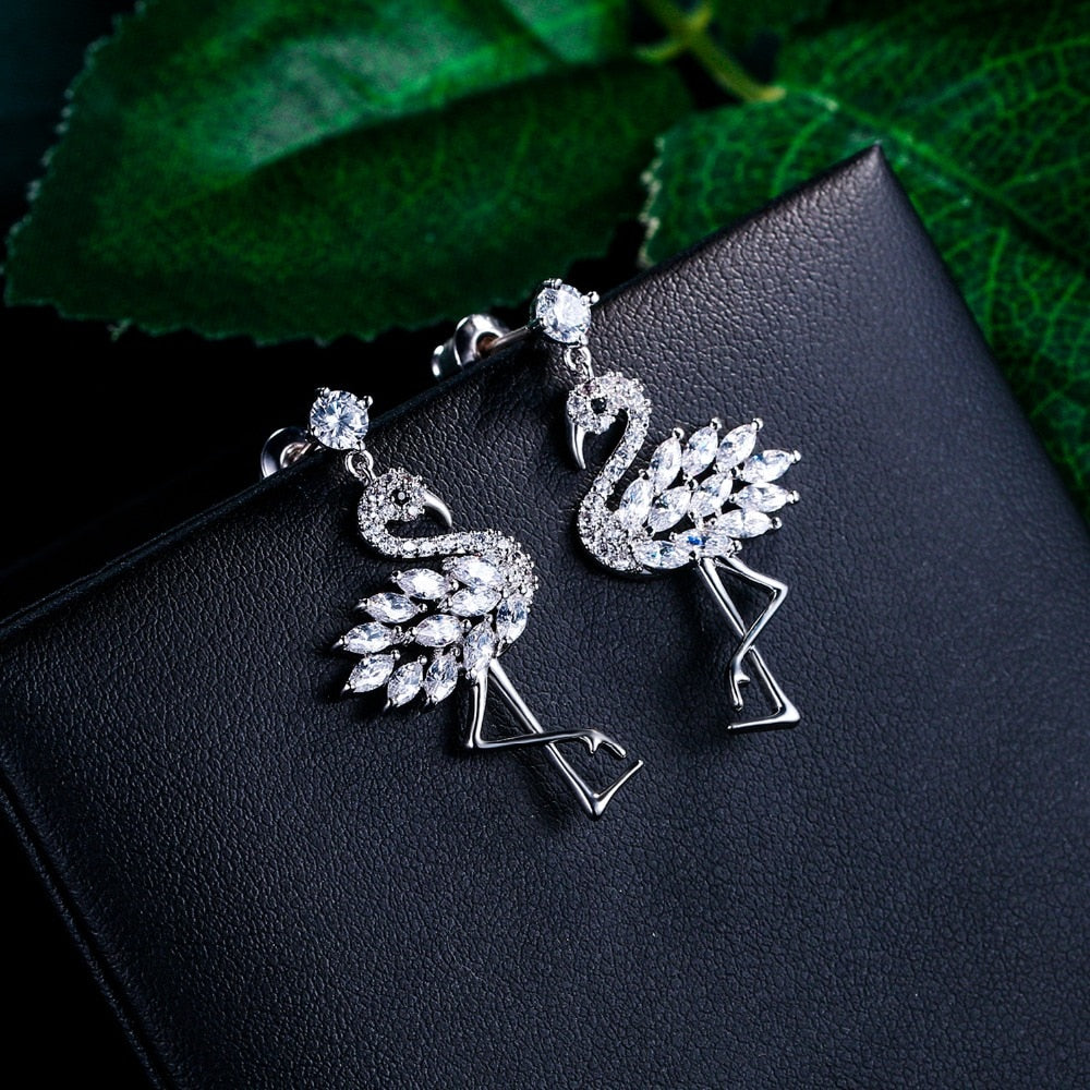 Flamingo Animal Dangle