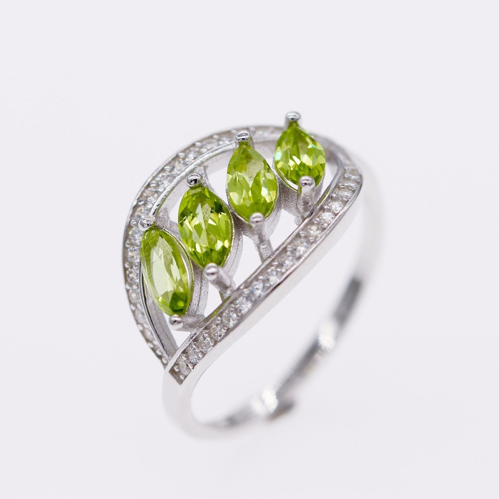 Natural Green Peridot