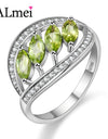 Natural Green Peridot