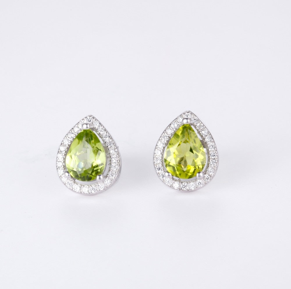 Natural Green Peridot
