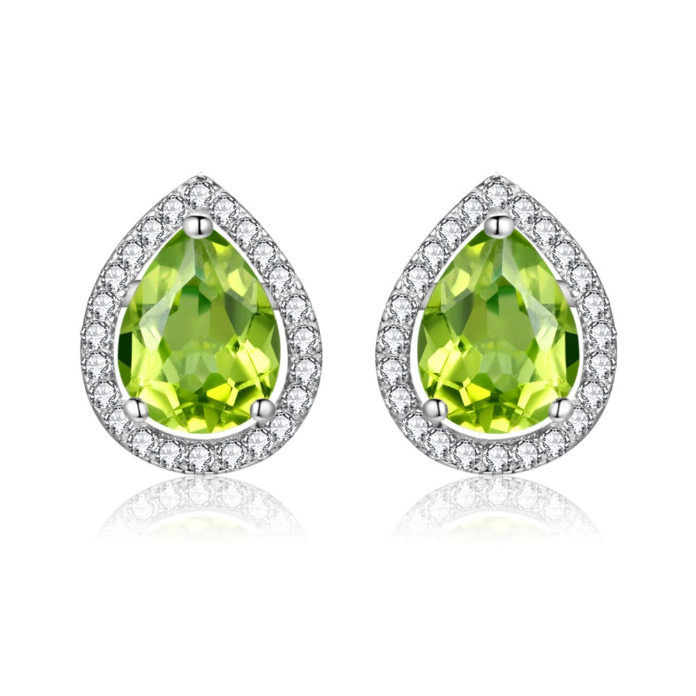 Natural Green Peridot