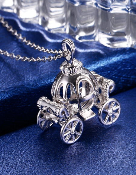 Christmas Pumpkin Car