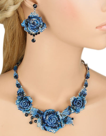 Blue Rose Flower