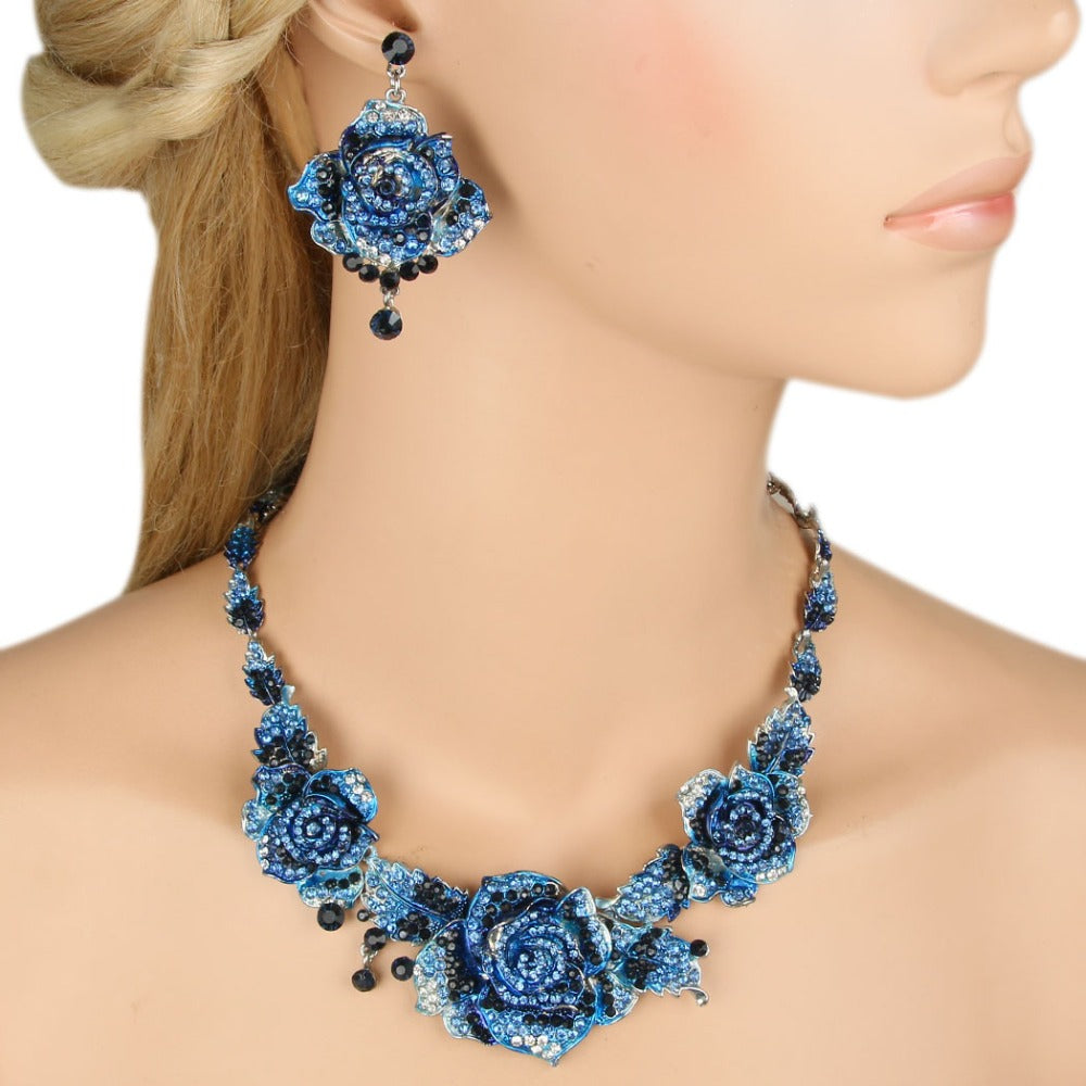 Blue Rose Flower