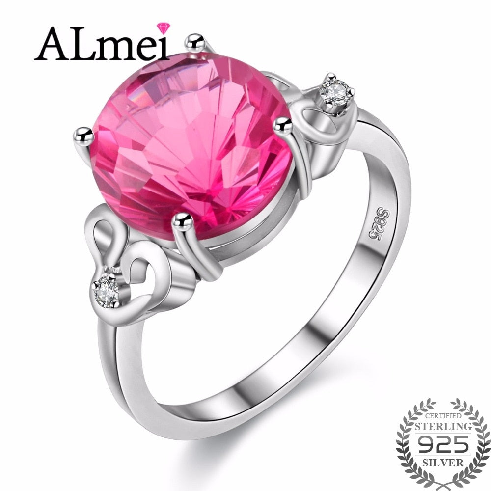 Silver Big Topaz Zircon