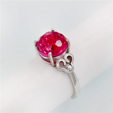 Silver Big Topaz Zircon