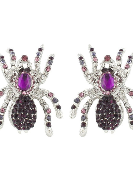 Halloween Purple Spider