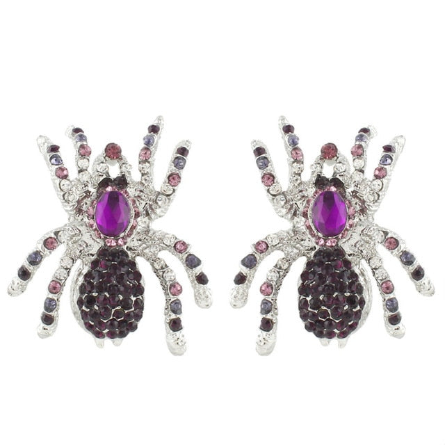 Halloween Purple Spider