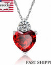 Red Crystal Heart
